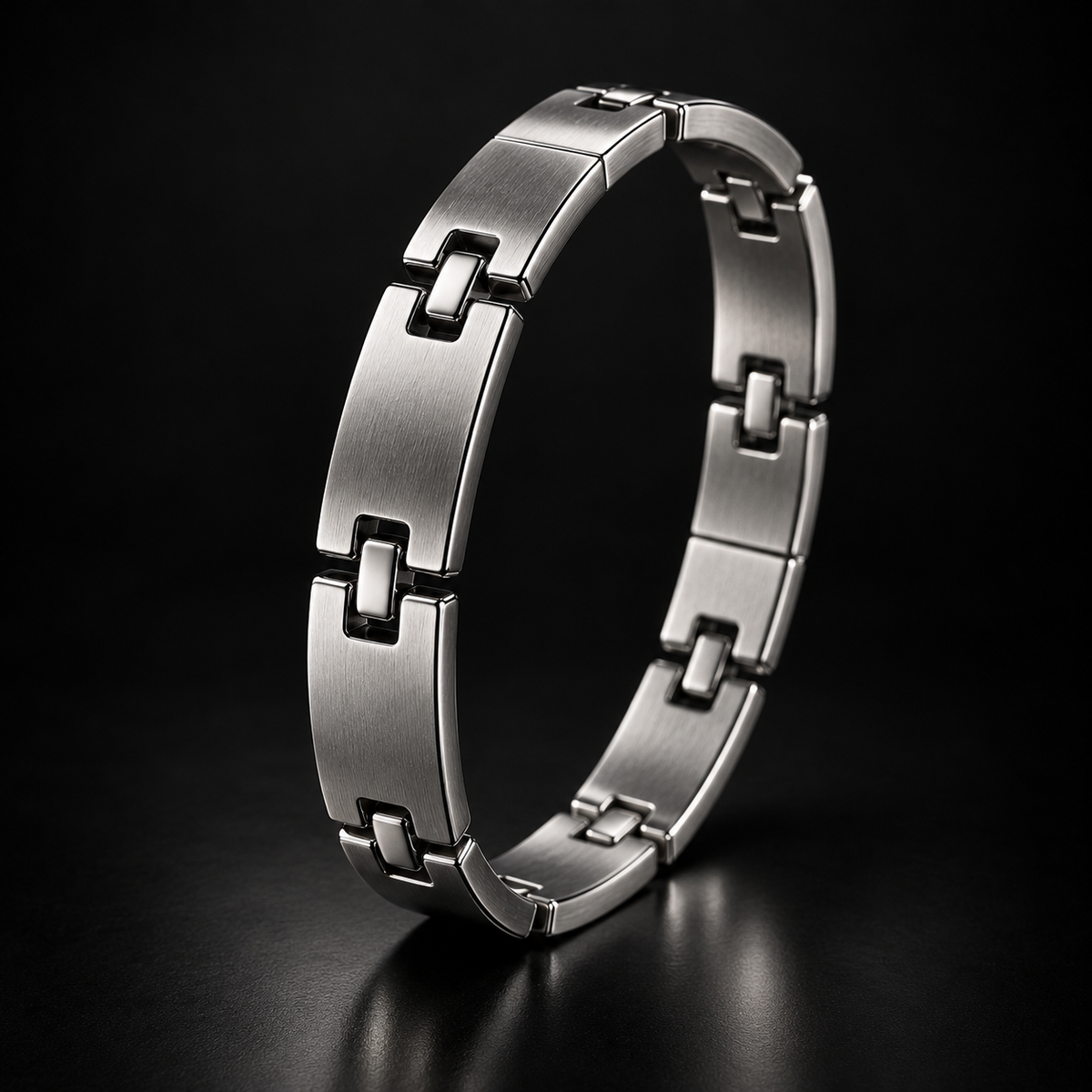 Courage Stainless Steel Bracelet