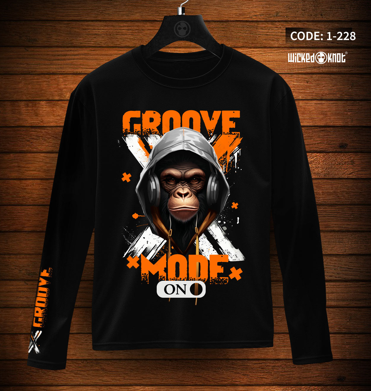 Grove Mode - Long Sleeve T-Shirt wkb1228