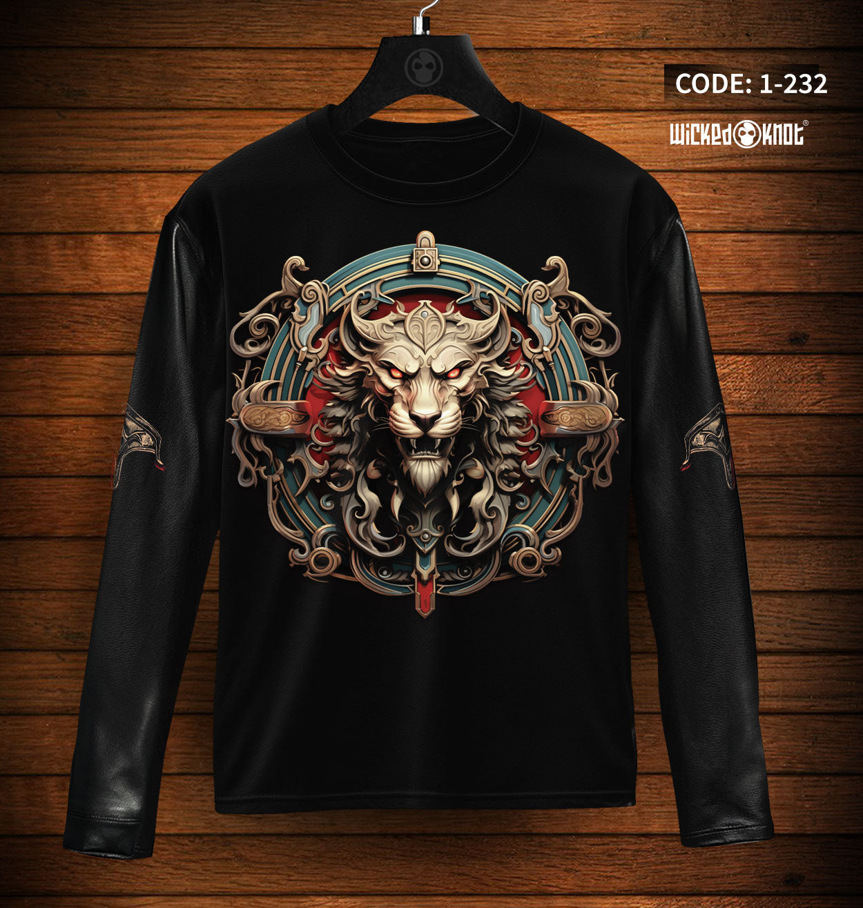 Gate Keeper - Long Sleeve T-Shirt wkb1232