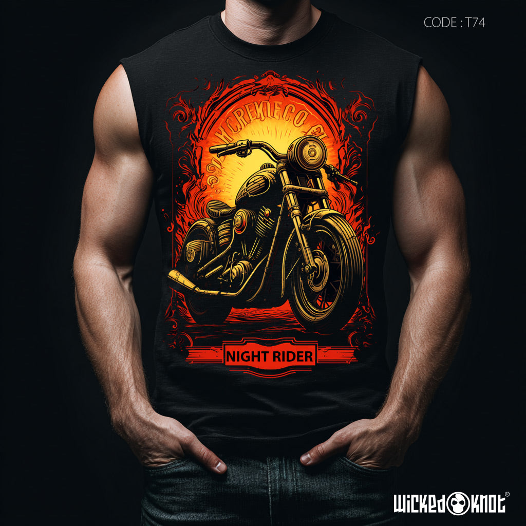 Night Rider - Tank Top - T74