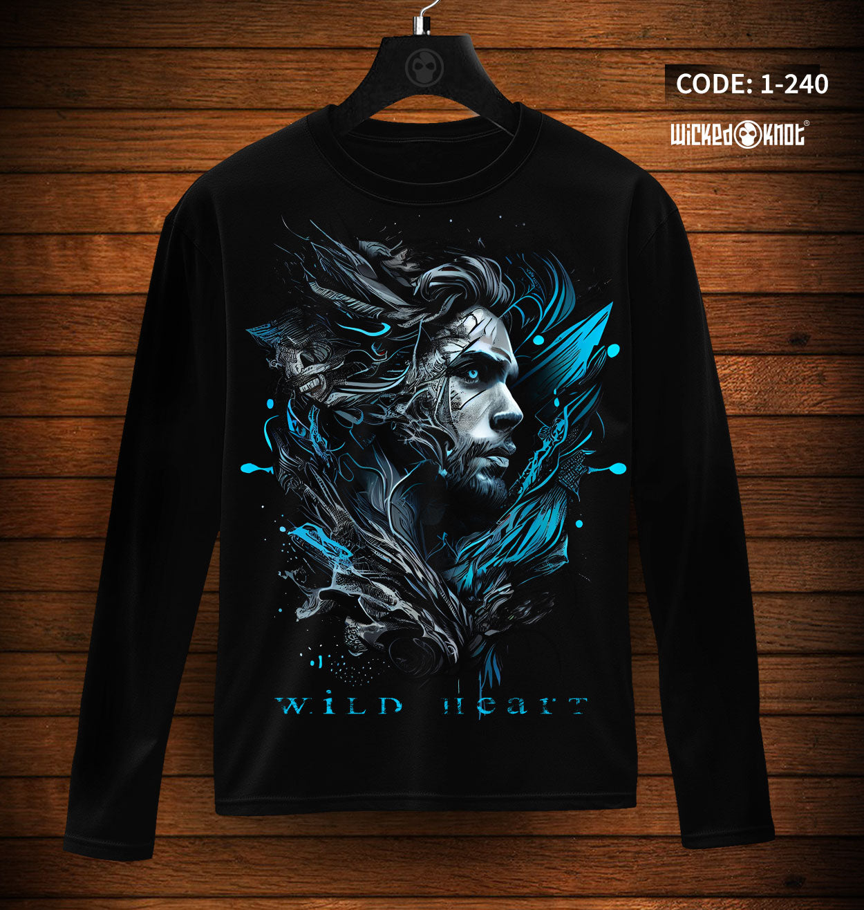 Wild - Long Sleeve T-Shirt wkb1240