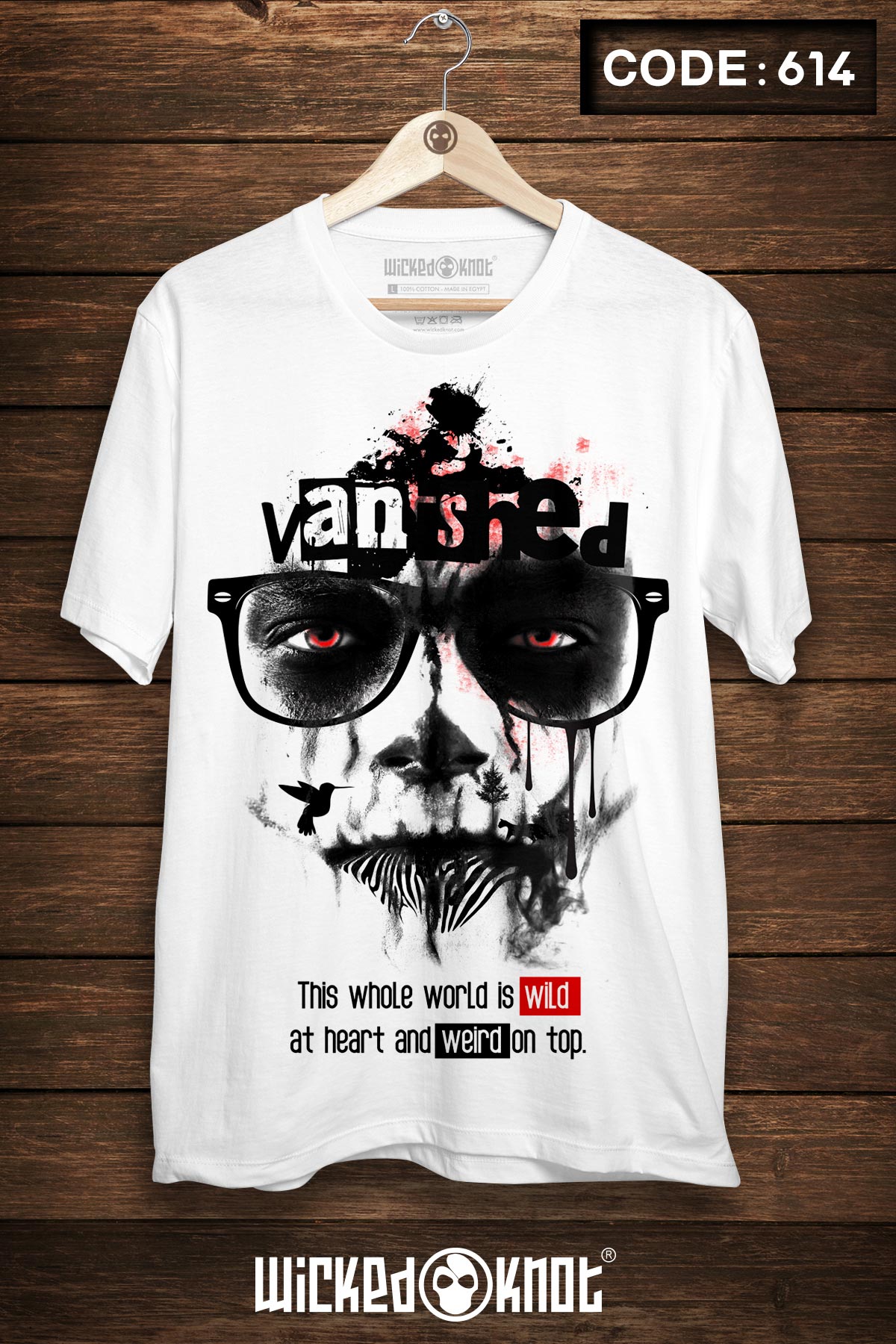 Vanished wkb614