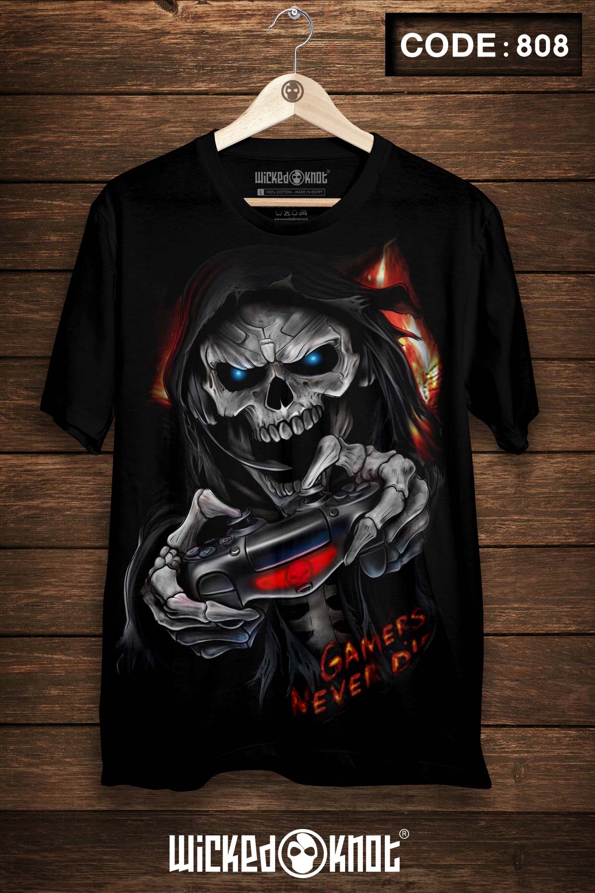 Gamers Never Die - wkb808