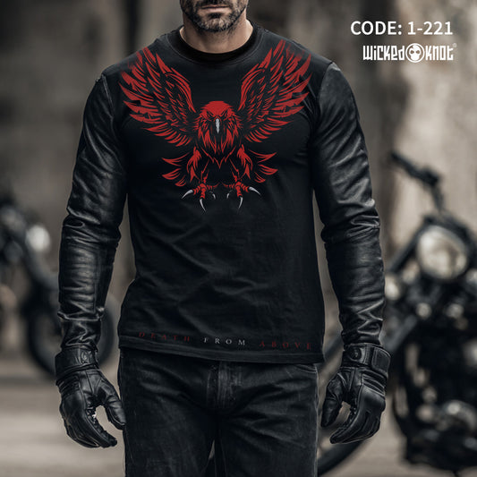 Death from Above - Long Sleeve T-Shirt wkb1221