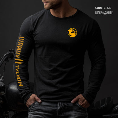 Mortal   - Long Sleeve T-Shirt wkb1235
