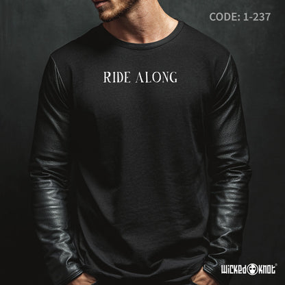 Ride Along - Long Sleeve T-Shirt wkb1237