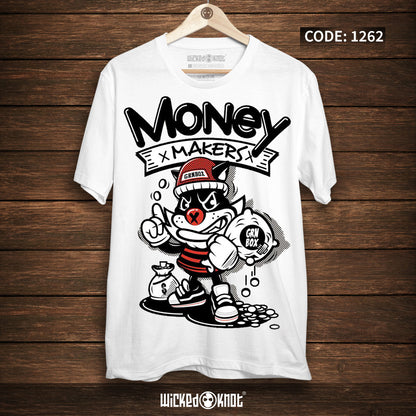 Money Makers - Tshirt wkb1262