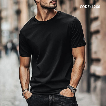 Basic Black  - Tshirt wkb1266