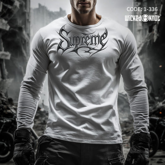 Supreme - Long Sleeve T-Shirt wkb1336