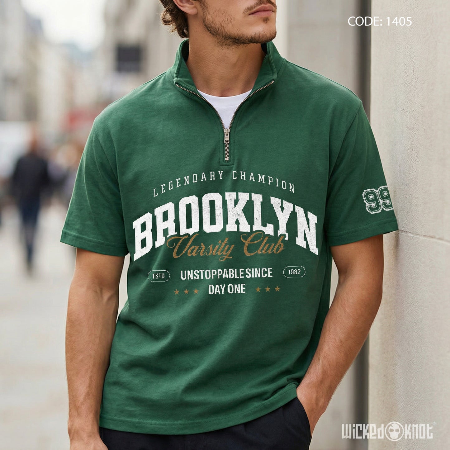 Brooklyn 99 Half Sleeve  - WKB1405