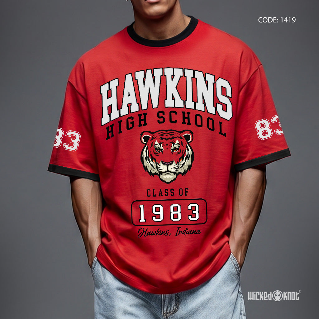 Hawkins - Oversize Tshirt -wks1419