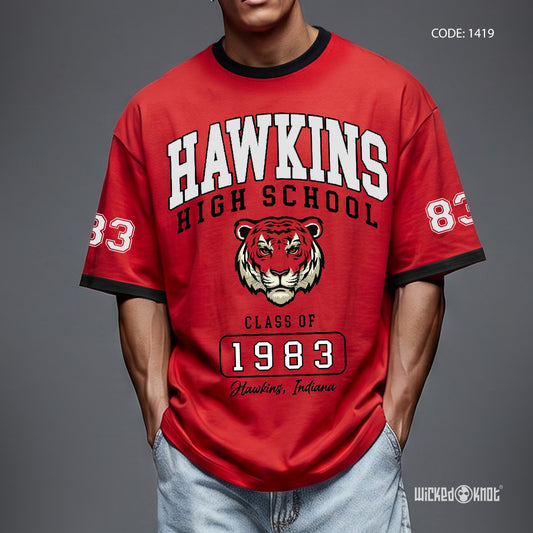 Hawkins - Oversize Tshirt -wks1419