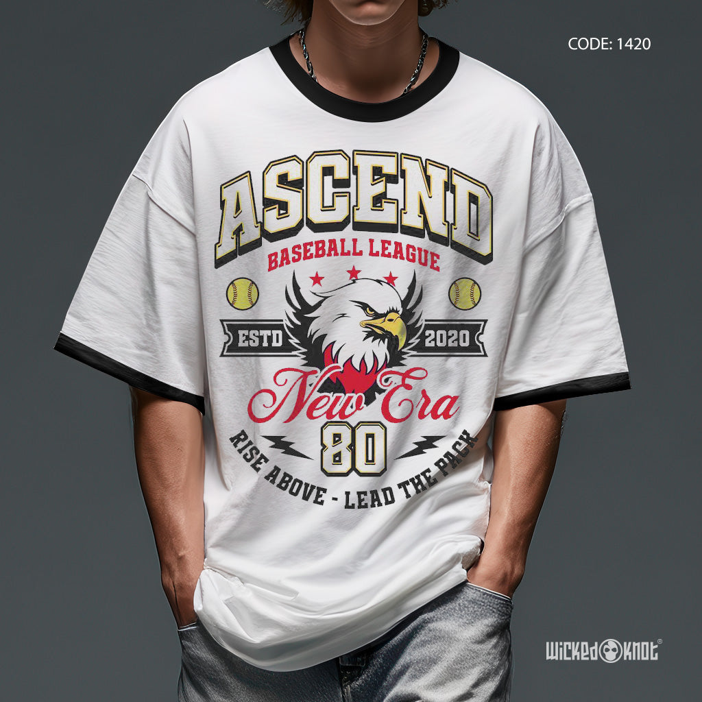 Ascend - Oversize Tshirt -wks1420