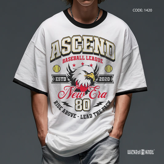 Ascend - Oversize Tshirt -wks1420