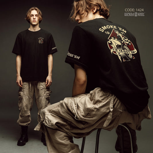 Smoke’em - Oversize Tshirt -wks1424