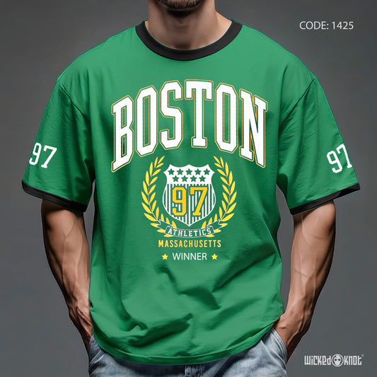 Boston  - Oversize Tshirt -wks1425