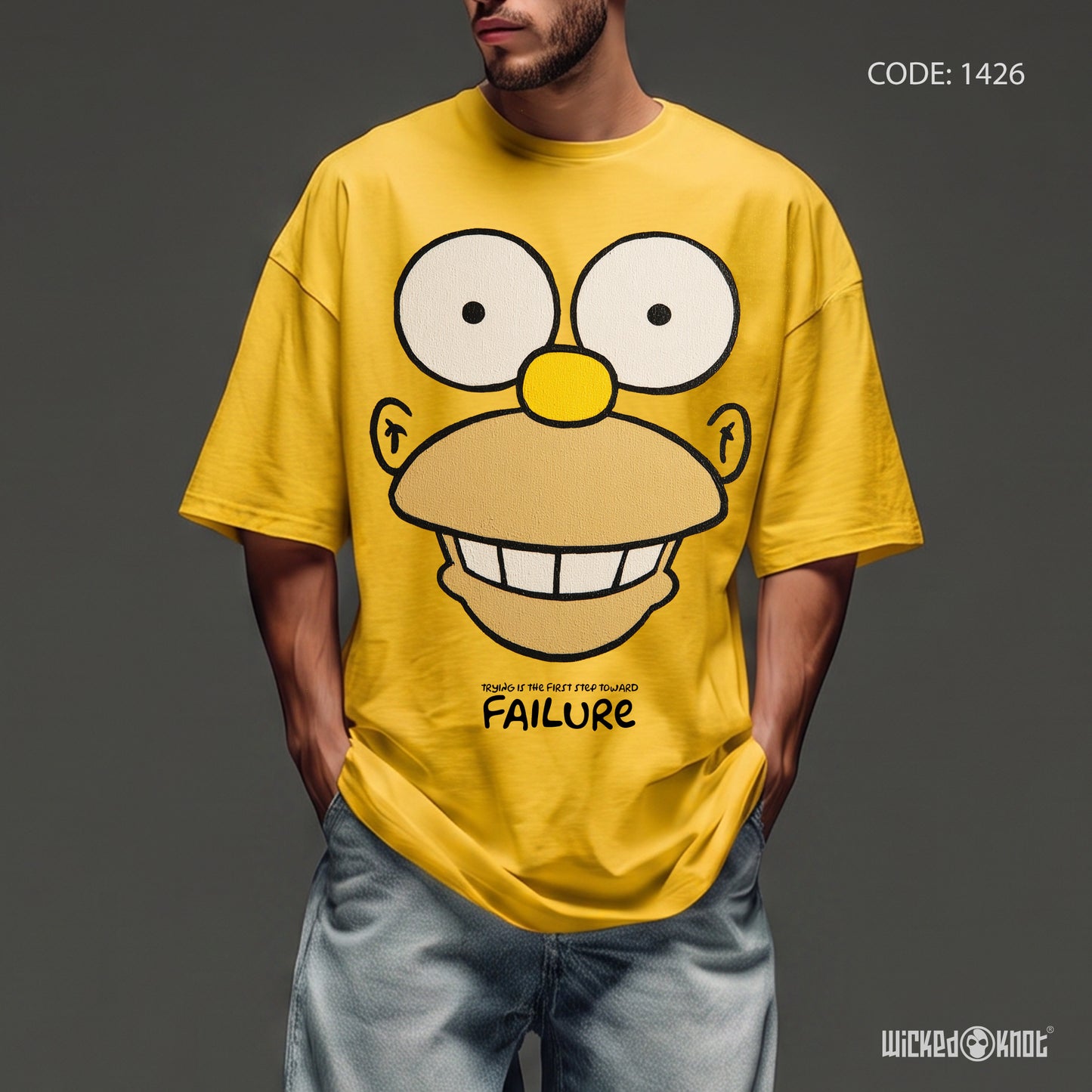 Simp - Oversize Tshirt -wks1426