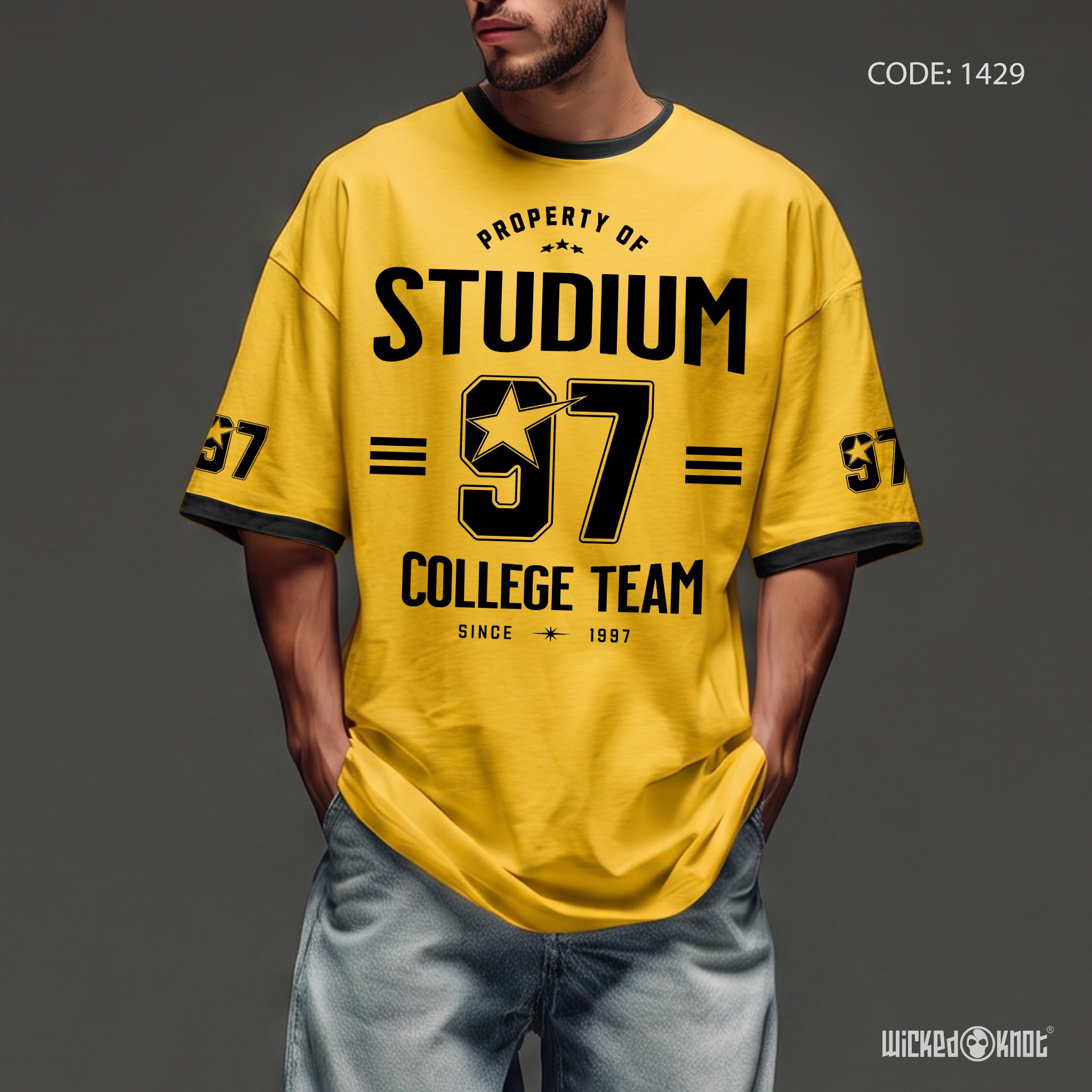 Stadium - Oversize Tshirt -wks1429