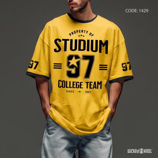 Stadium - Oversize Tshirt -wks1429