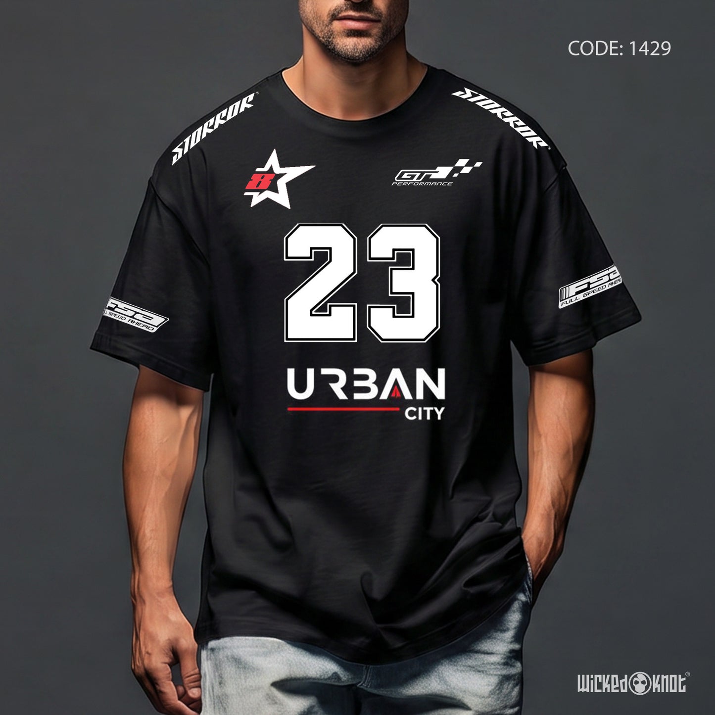 Urban - Oversize Tshirt -wks1428