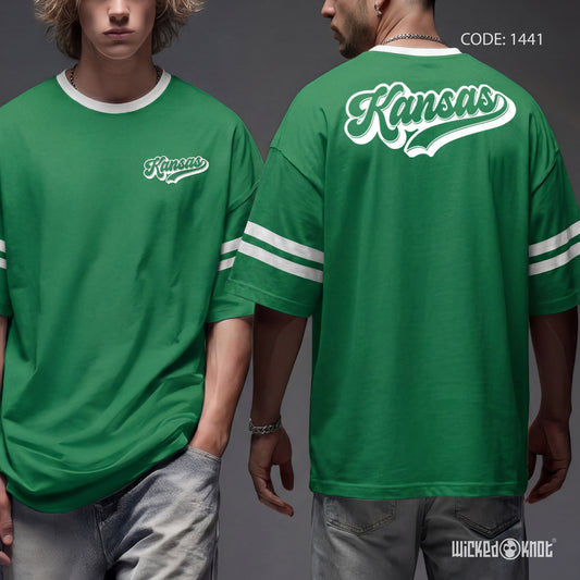 Kansas - Oversize Tshirt -wks1441