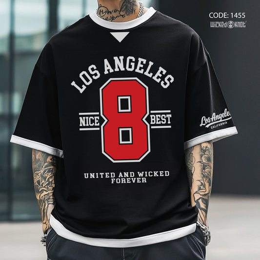 Eight - Oversize Tshirt -wks1455