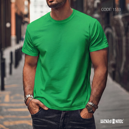 Green Basic Tshirt WKB1533