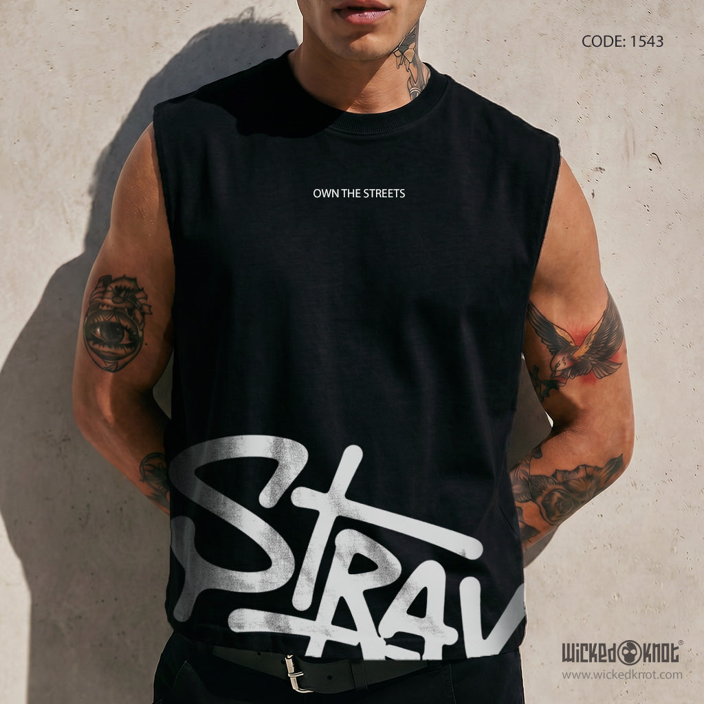 Stray  - Tank Top - WKB1543
