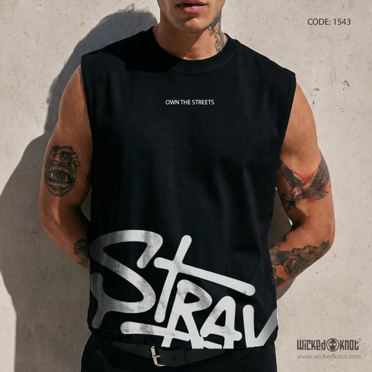 Stray  - Tank Top - WKB1543