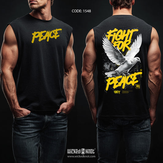 Peace  - Tank Top - WKB1548