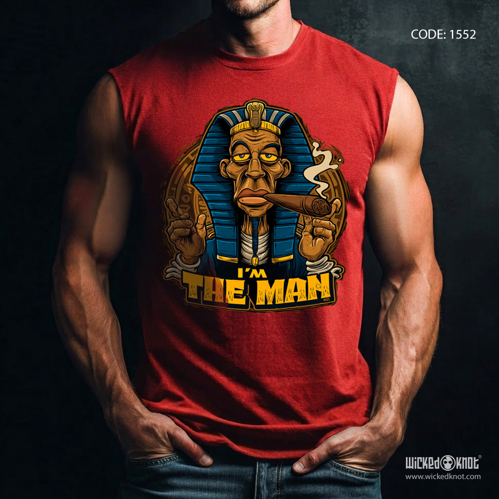 The Man  - Tank Top - WKB1552
