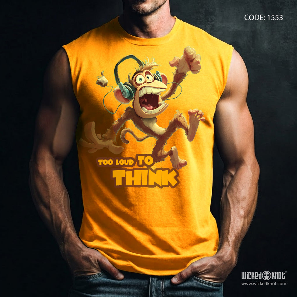 Too loud - Tank Top - WKB1553