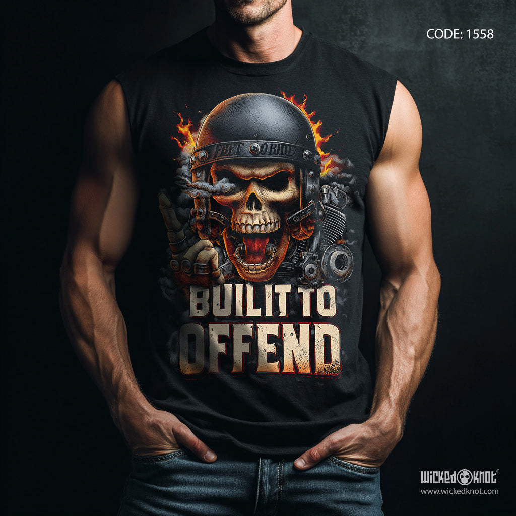 Offend  - Tank Top - WKB1558
