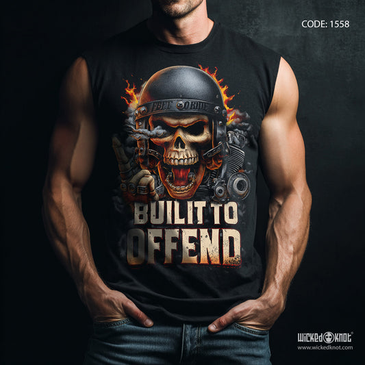 Offend  - Tank Top - WKB1558