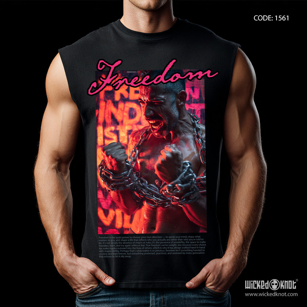 Freedom  - Tank Top - WKB1561