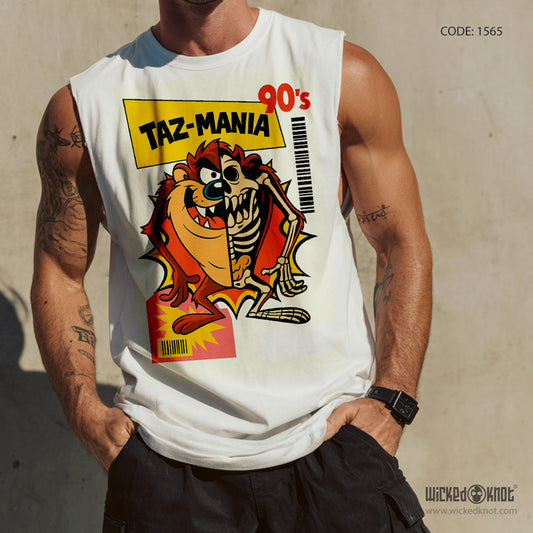90’s Taz  - Tank Top - WKB1565