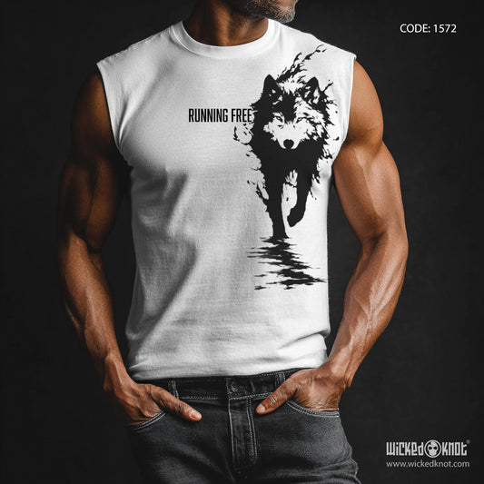 Running Free  - Tank Top - WKB1572