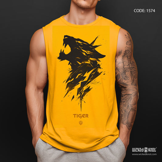 Tiger  - Tank Top - WKB1574