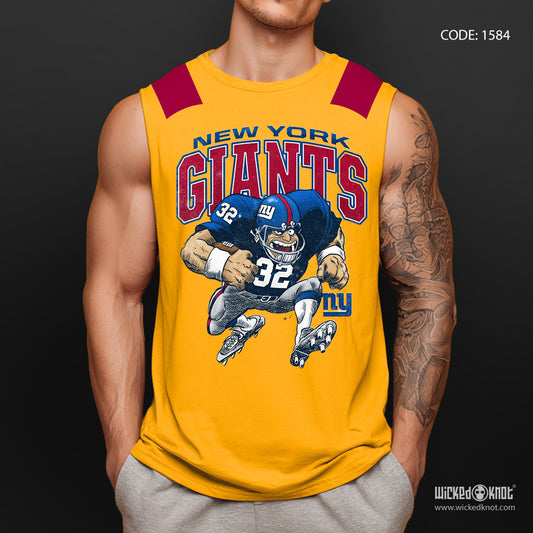 Giants  - Tank Top - WKB1584
