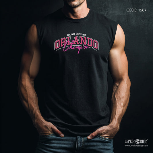 Orlando - Tank Top - WKB1587