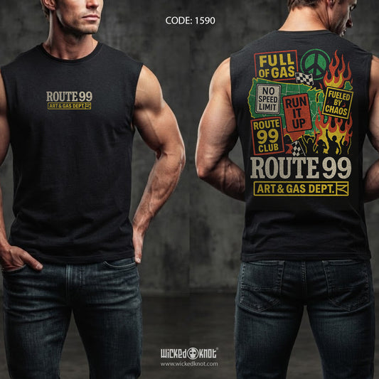No Speed Limit  - Tank Top - WKB1590