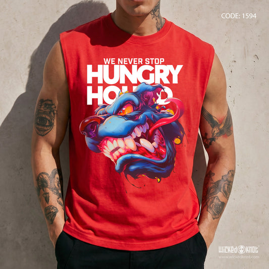 Hungry Hound - Tank Top - WKB1594