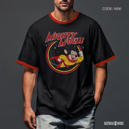 Mighty M - Oversize Tshirt -wks1606