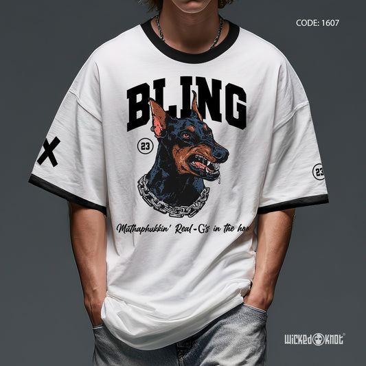 Bling - Oversize Tshirt -wks1607