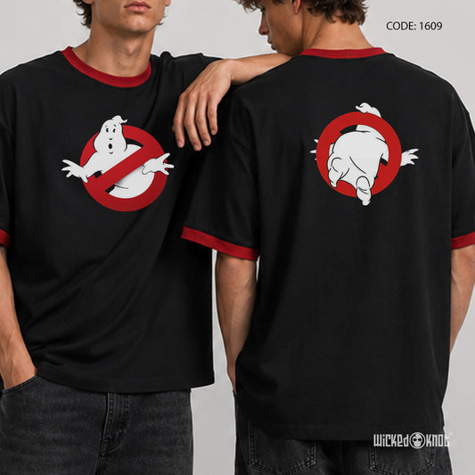Ghost  - Oversize Tshirt -wks1609
