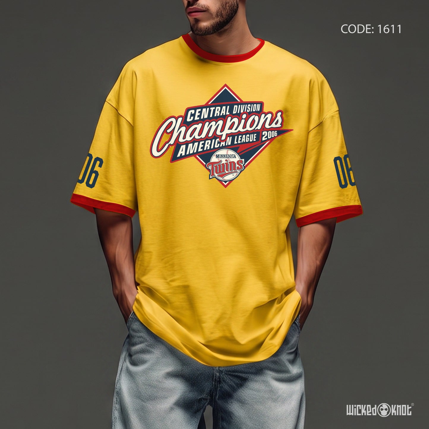 Central Division - Oversize Tshirt -wks1611