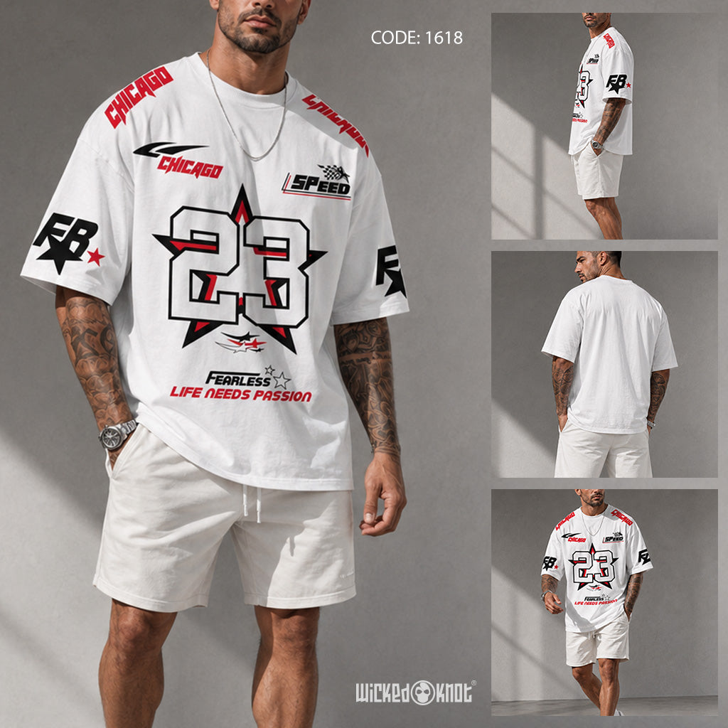 23 Star - Oversize Tshirt -wks1618