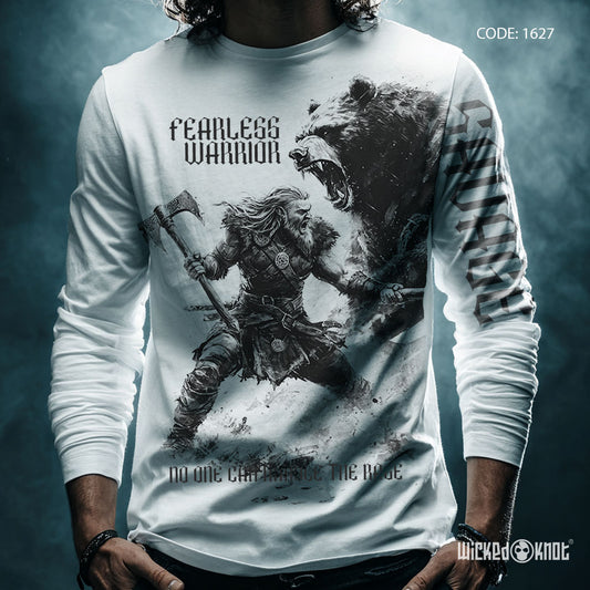 Fearless - Long Sleeve T-Shirt wkb1627