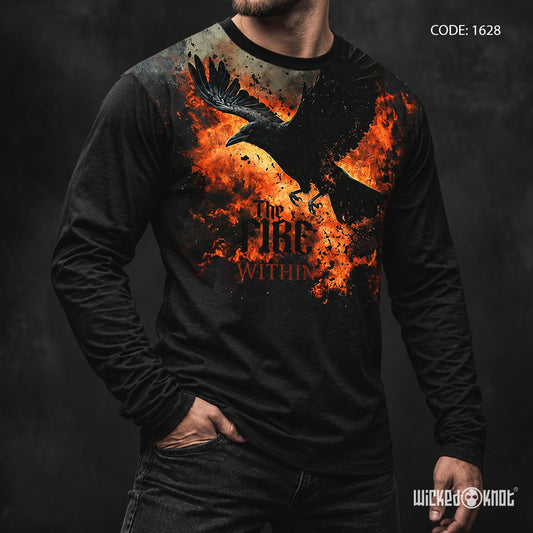 Within - Long Sleeve T-Shirt wkb1628