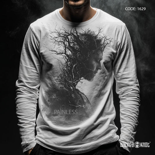 Painless - Long Sleeve T-Shirt wkb1629